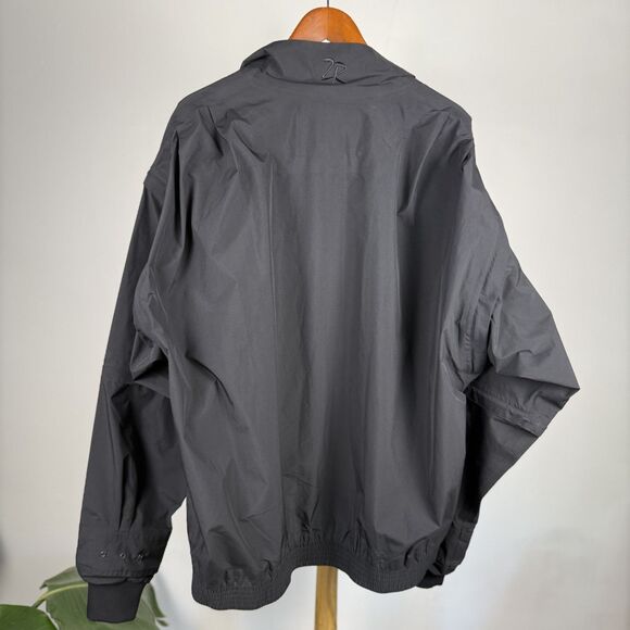Zero Restriction Gore-Tex Featherweight Traveler Golf Zip-up Jacket XXL Black - Picture 5 of 12